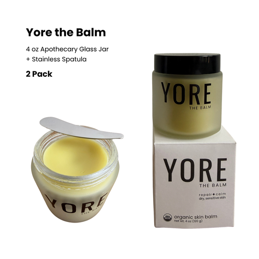 Yore THE Balm – 4 oz Jar (2 Pack)
