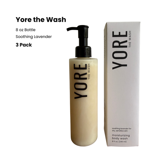 Yore The Wash – 8 oz Bottle (Lav, 3 Pack)