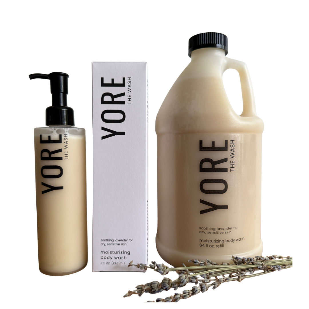 Yore The Wash - Bottle + Refill Set